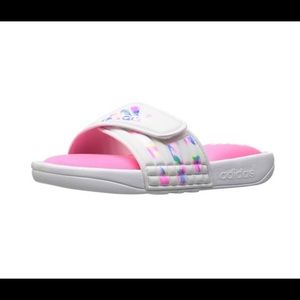 Little Girls Adissage Comfort Sport Slides